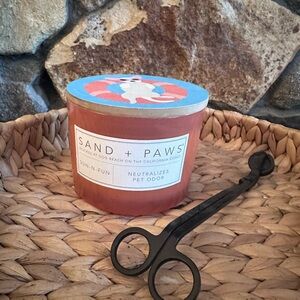 NEW!! Sand + Paws Sun + Fun Candle - Orange